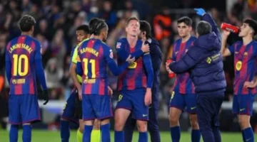 مواجهة قوية.. برشلونة يواجه أوساسونا بالقوة الهجومية في الدوري الإسباني